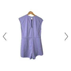 Divided by H & M Lilac Jersey Knit Romper XS